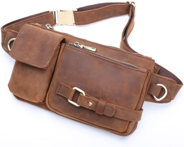 Sports Waist Pack Bum Bag, Security Money Waist Bag